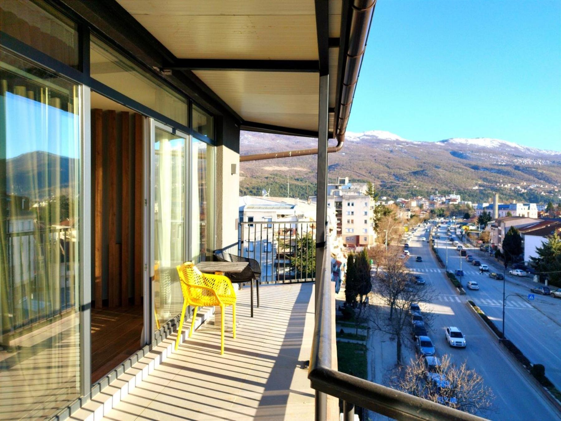 Urban Vista Apartments Οχρίδα Εξωτερικό φωτογραφία
