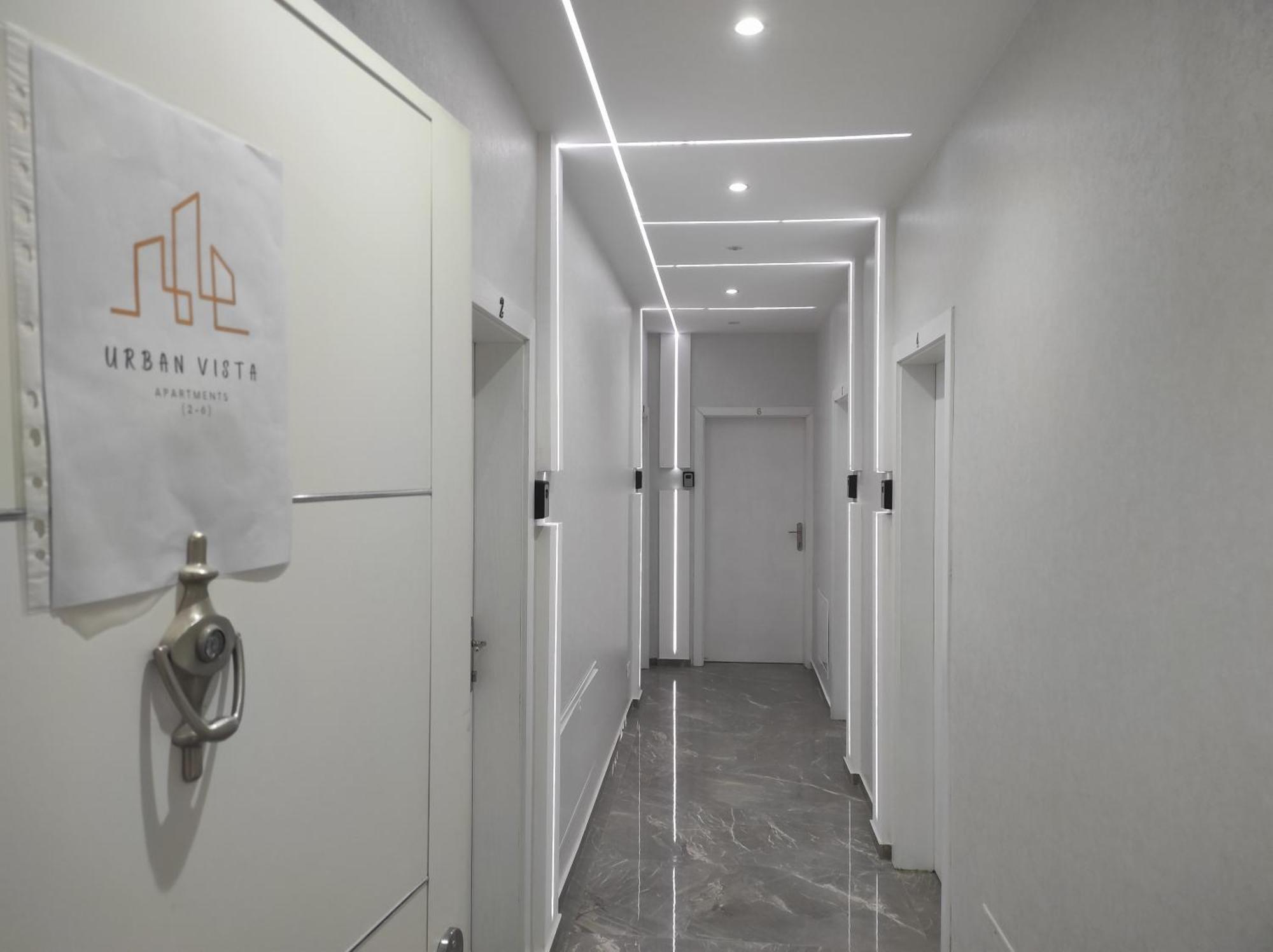 Urban Vista Apartments Οχρίδα Εξωτερικό φωτογραφία